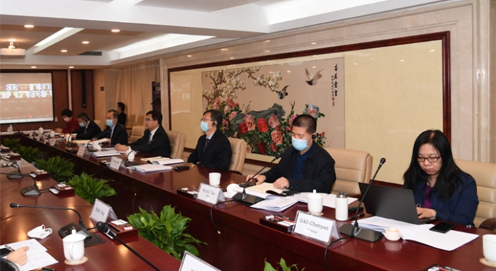 图为会议现场。
