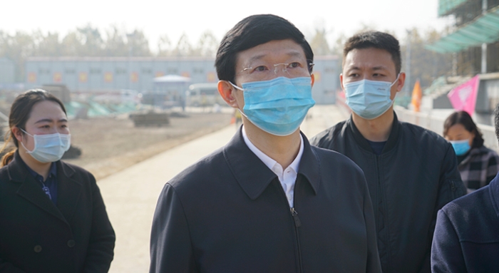 李利赴定点帮扶县宣讲党的二十大精神并调研