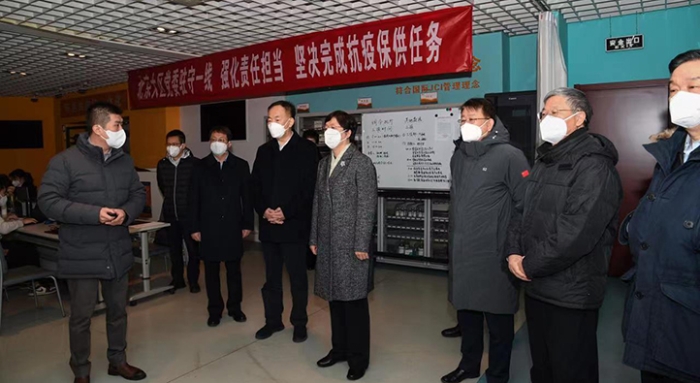 焦红在京调研新冠病毒疫苗及治疗药物生产流通工作